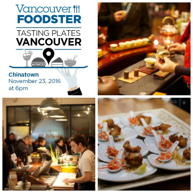 Tasting Plates Chinatown on November 23