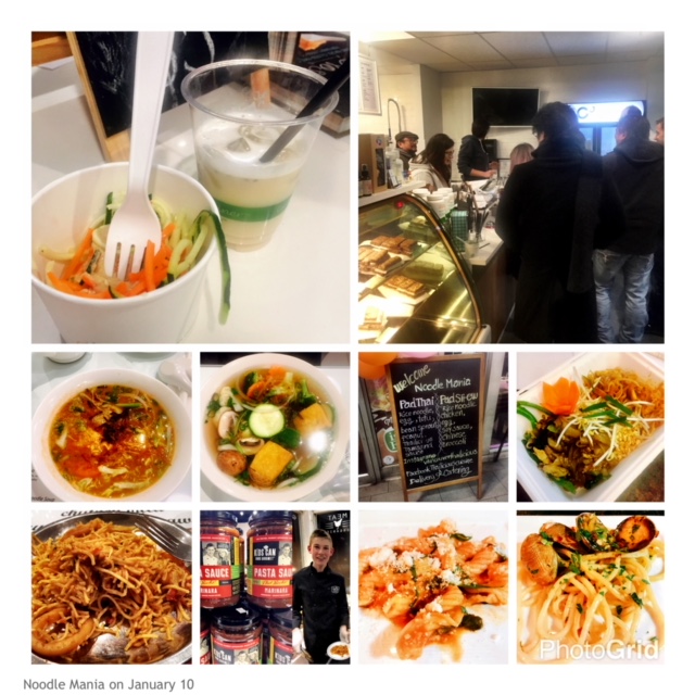 Noodle Mania on January 10, 2018