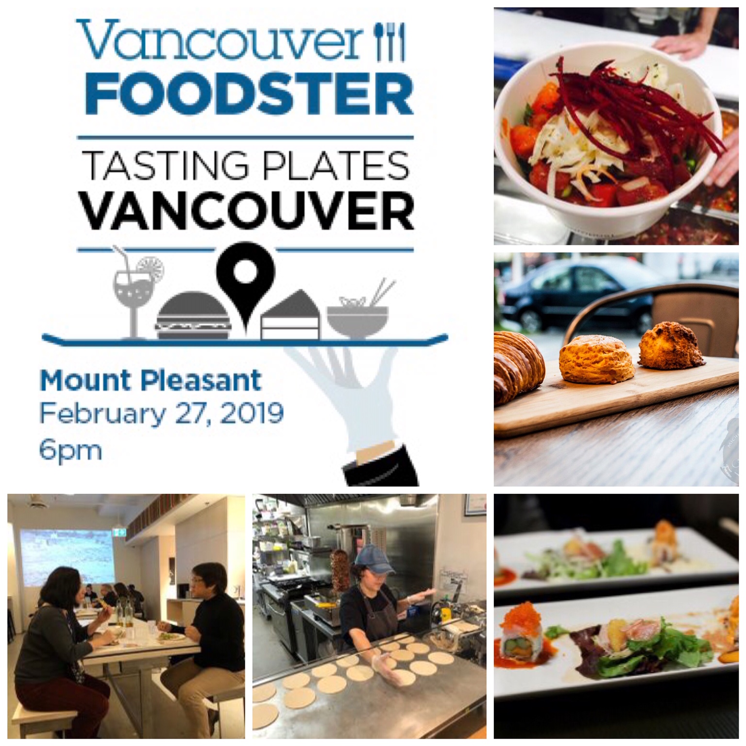 Tasting Plates Mount Pleasant on February 27