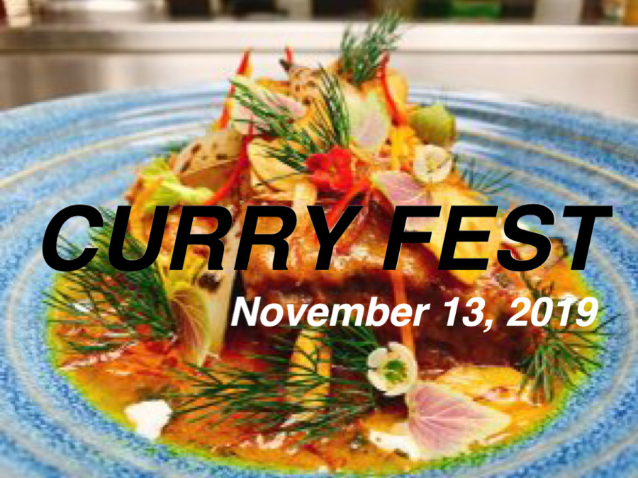 Curry Fest Vancouver on November 13