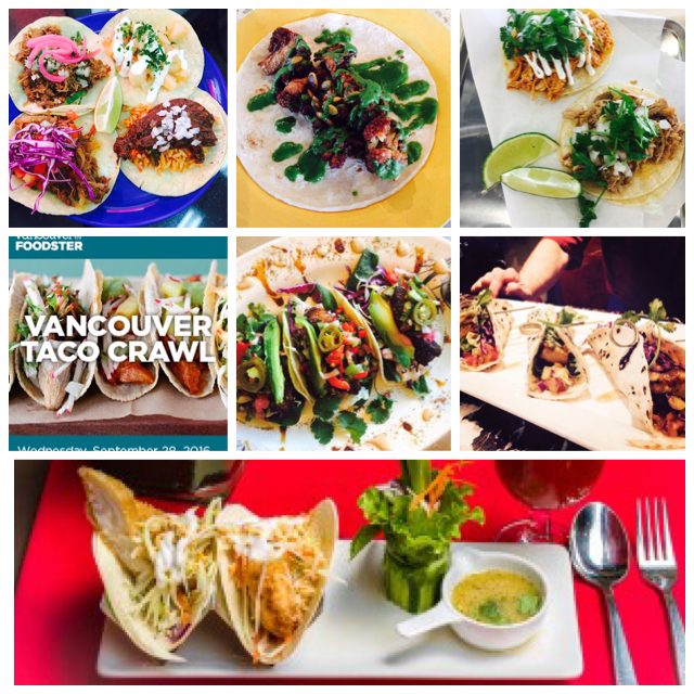 Vancouver Taco Crawl on September 28