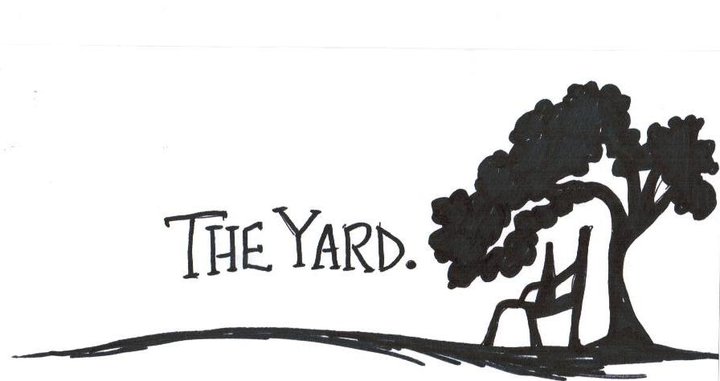 the yard