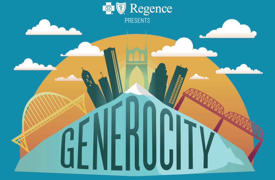 Generocity presented by Regence BlueCross BlueShield of Oregon Tickets