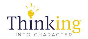 Thinking into Character Project Logo