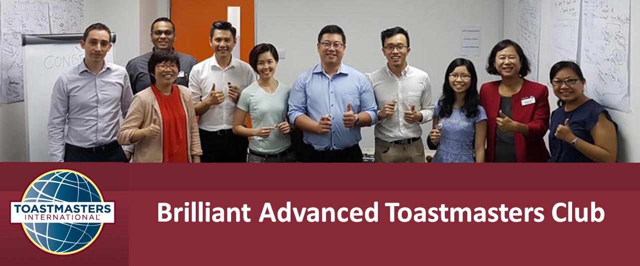 Brilliant Advanced Toastmasters Club