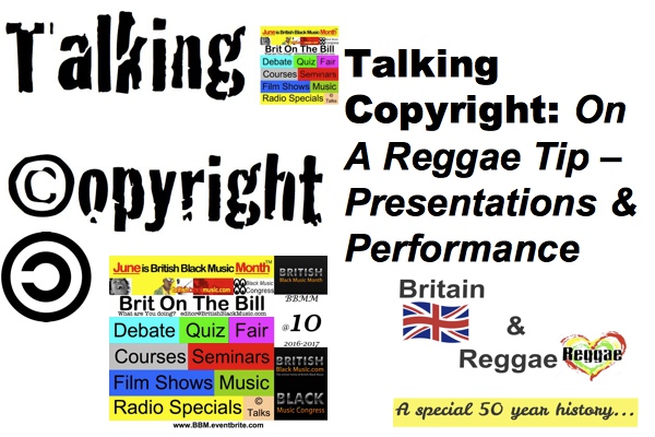 Talking Copyright Reggae