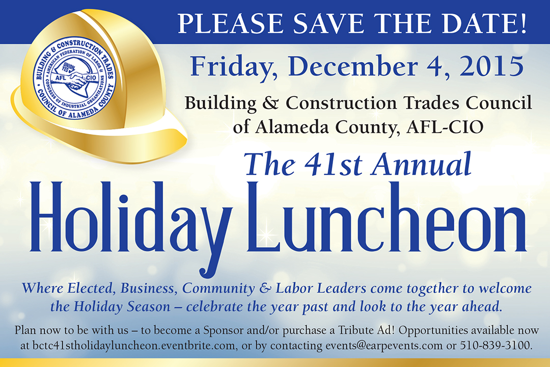 41st Annual Building & Construction Trades Council of Alameda County