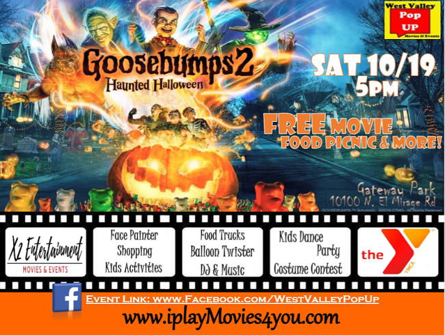 A Spooktacular Food Truck Movie Night More Sat 10 19