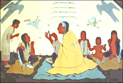 Storytelling at the Institute Library