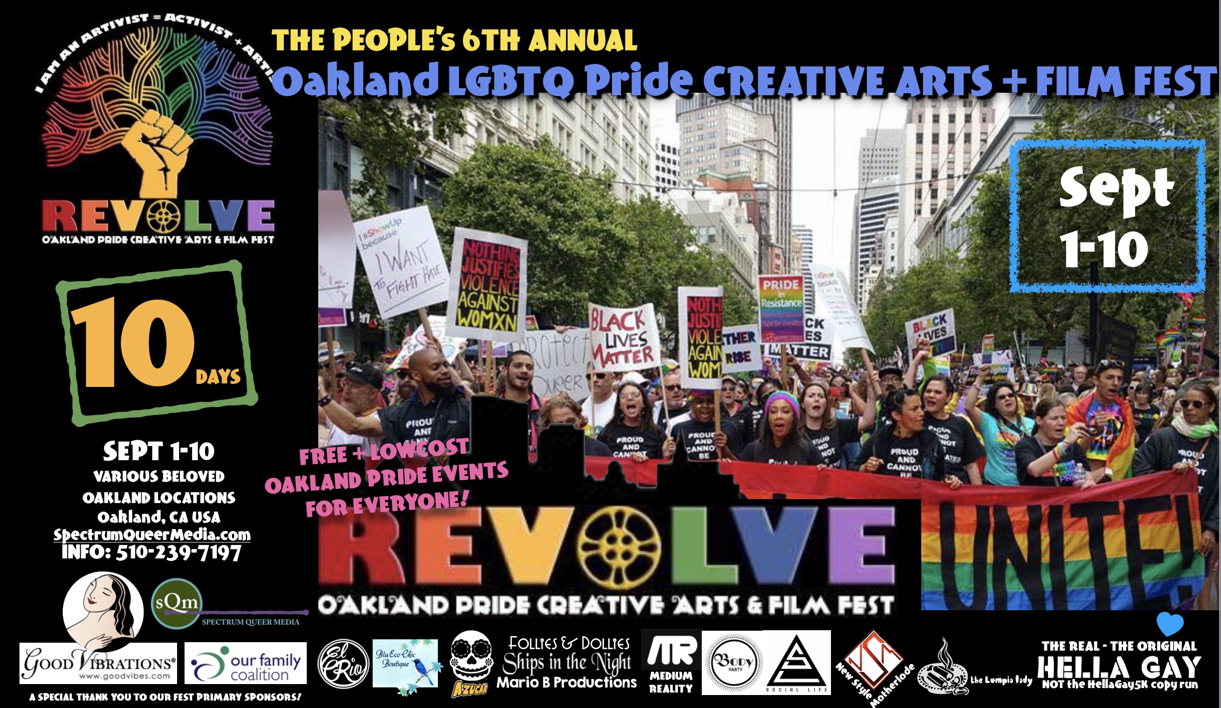 2017 REVOLVE OAKLAND PRIDE