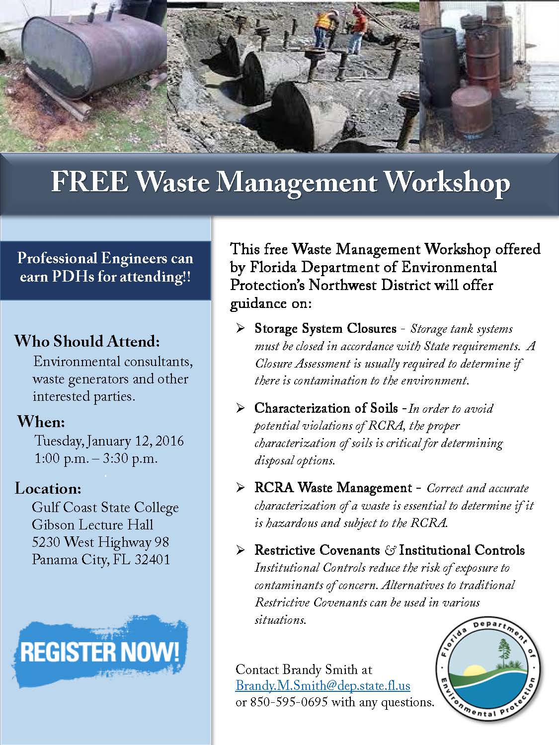 Free Waste Management Workshop in Panama City Tickets, Panama City