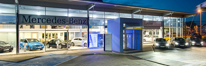 Mercedes benz south west exeter #2