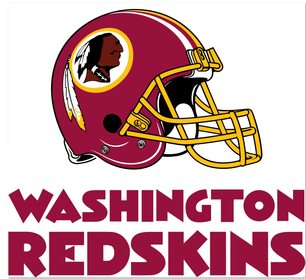 Washington Redskins New Logo Uniform