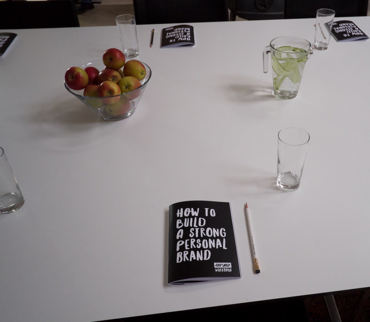Workbooks and apples