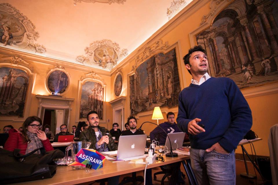 Workshop on Social Lean Startup at the Unipol Ideas Accelerator [Italy]