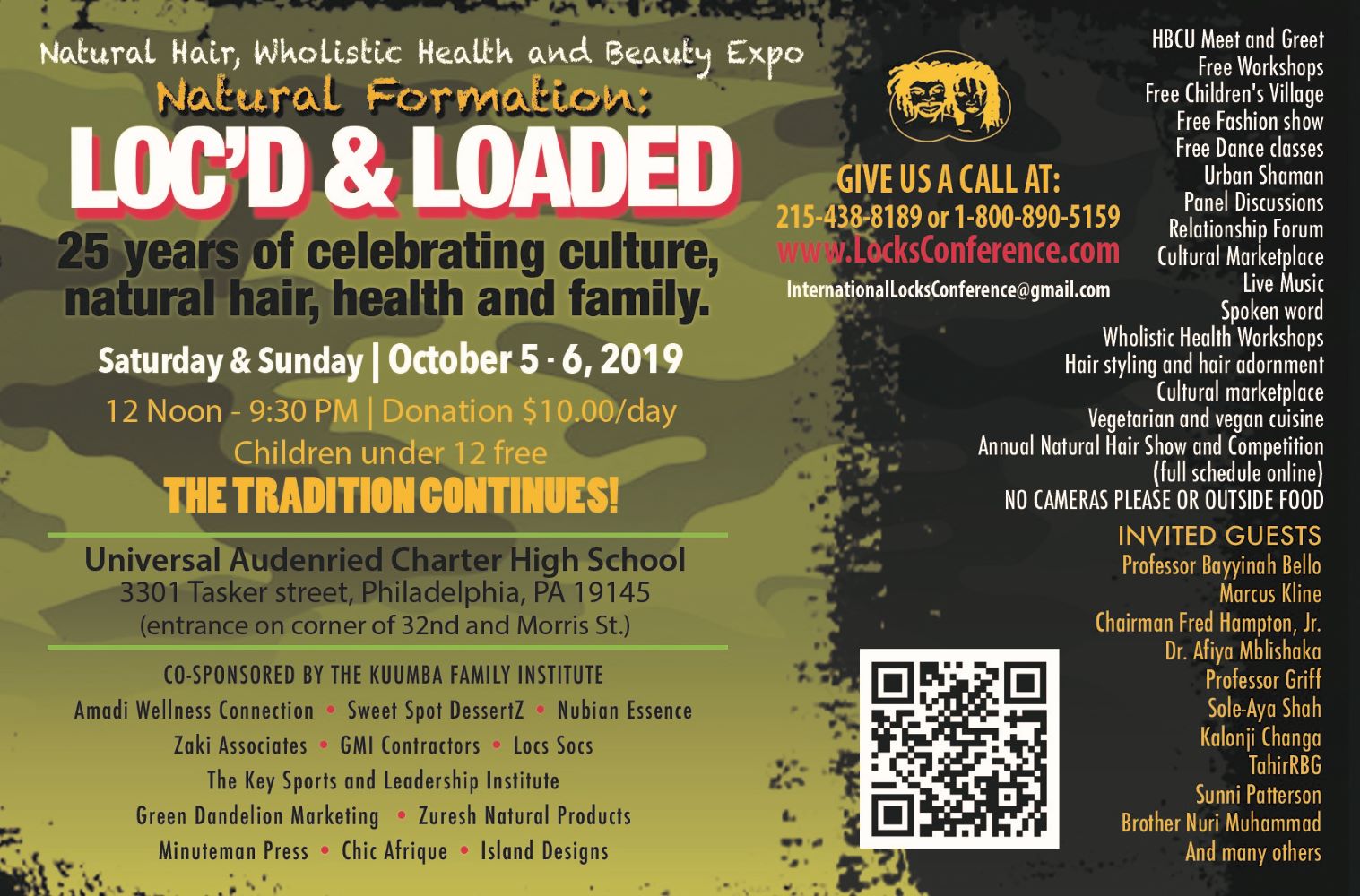 25th Annual International Locks Conference Natural Hair