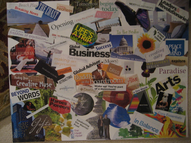 What they do not teach you about Vision Boards in School