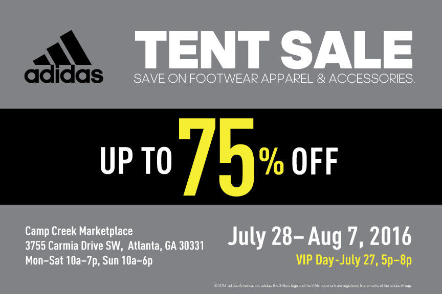 adidas giant tent sale atlanta adidas giant tent sale atlanta