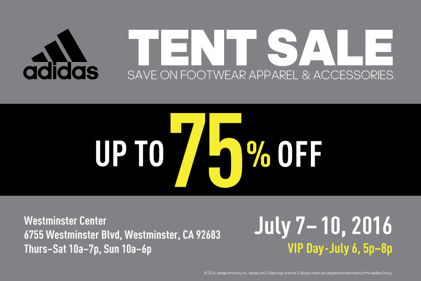 adidas giant tent sale california adidas giant tent sale california