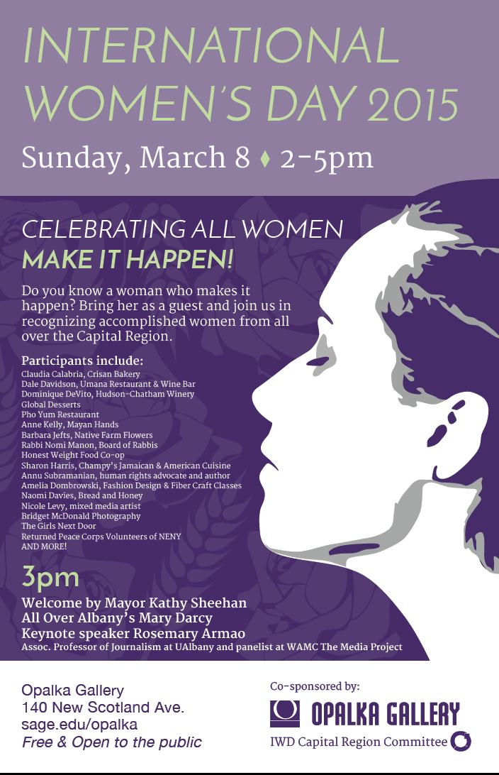 Capital Region International Women's Day Celebration ...