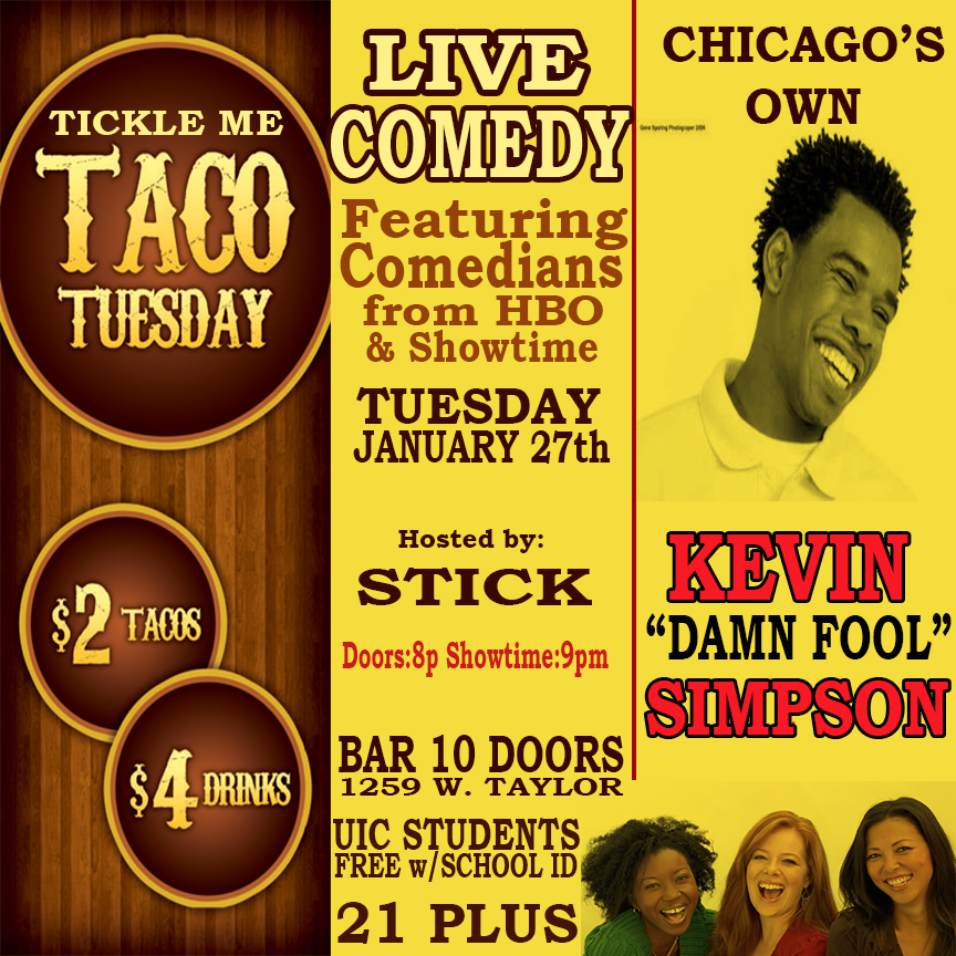Tickle Me Taco Tuesday Tickets, Tue, Feb 3, 2015 at 8:00 ...