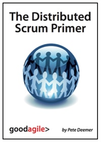 booklet for distributed scrum