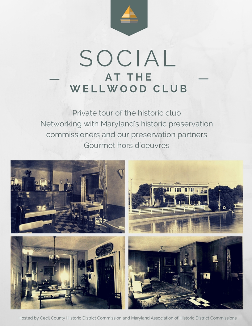 Wellwood Club Social Invite Image