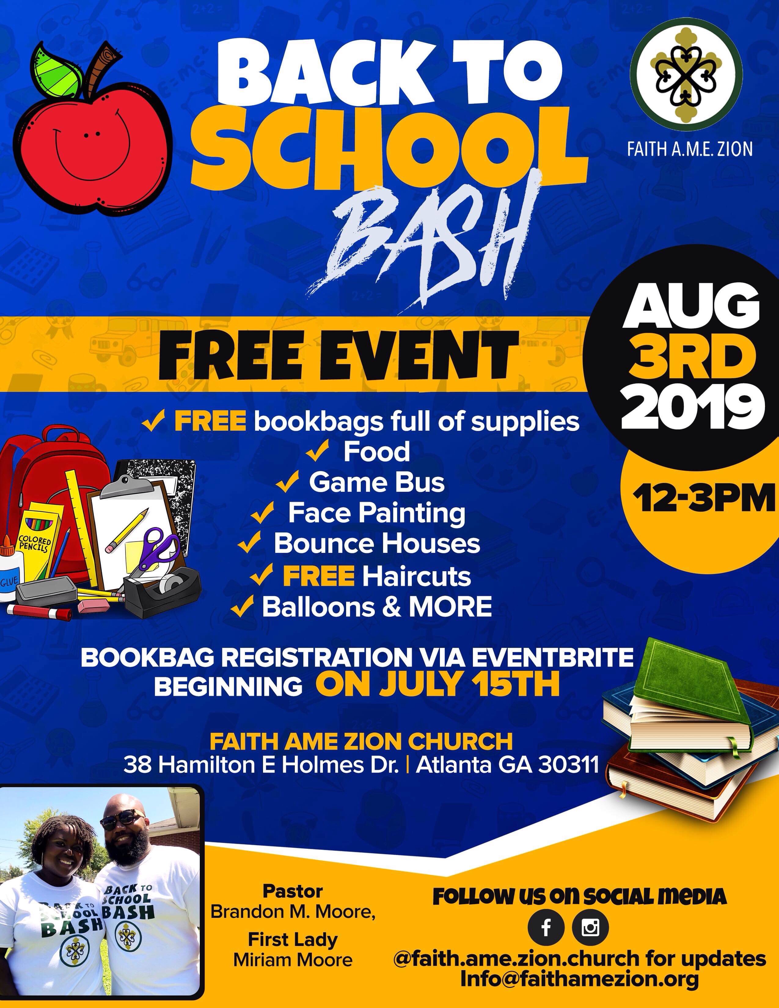 BacktoSchool Bash