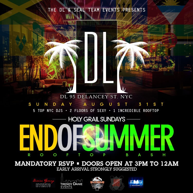 SEALTEAM EVENTS LABOR DAY WEEKEND NYC CELEBRATION 