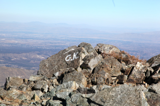 Mt Baldy Charged Spot