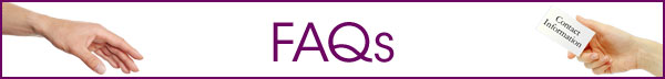 FAQs banner image