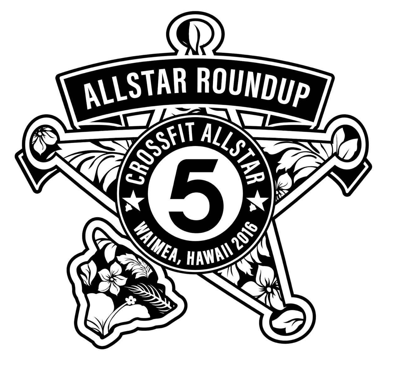 AllStar Round-Up 2016 logo