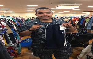 Military shopper