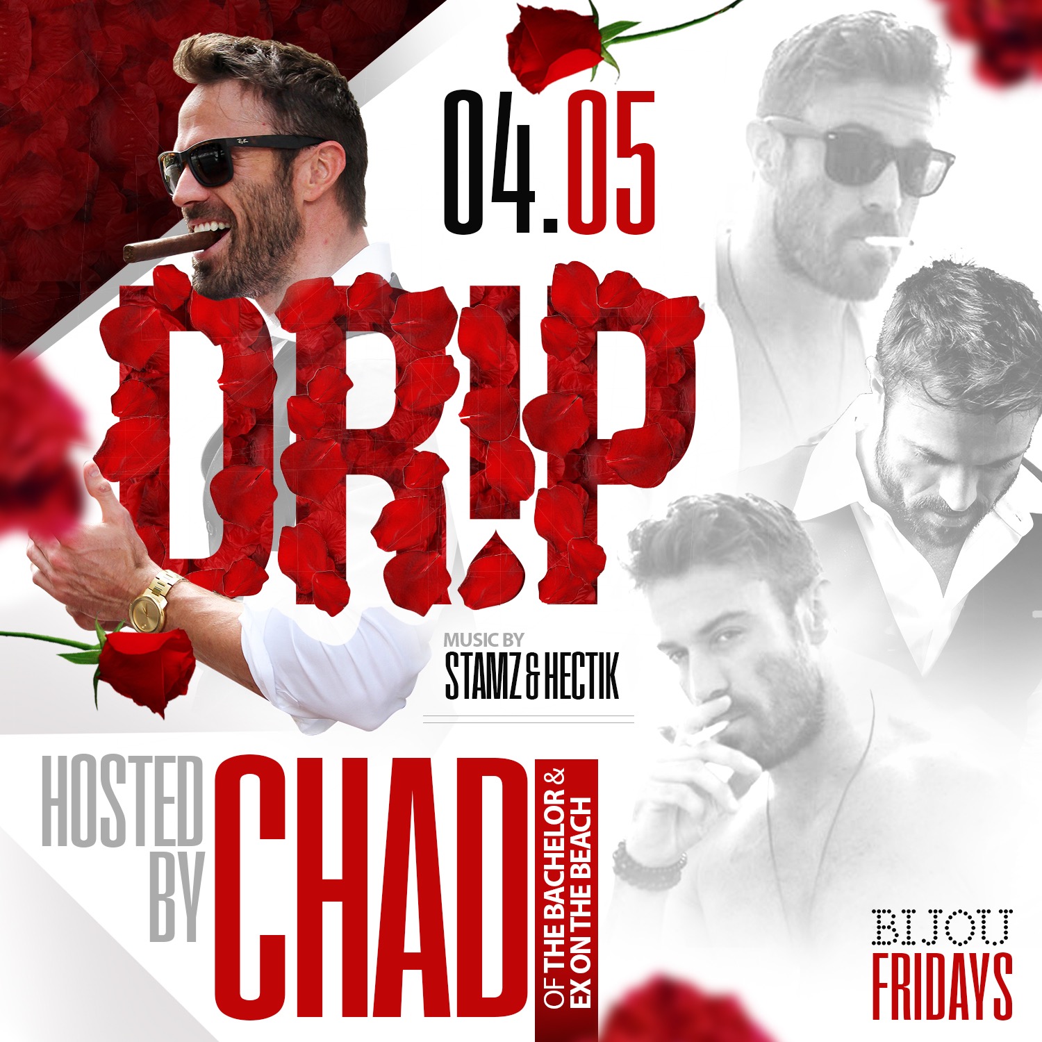 DR!P Fridays Bijou Guest Host NICOLE ZAVALA from VH1's Cartel Crew