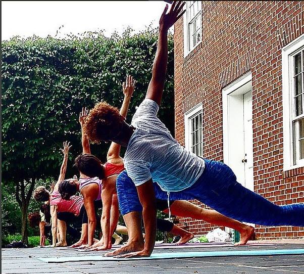 Yoga at Dumbarton House Yoga at Dumbarton House