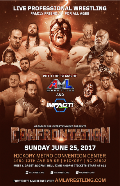 AML Wrestling Impact Wrestling