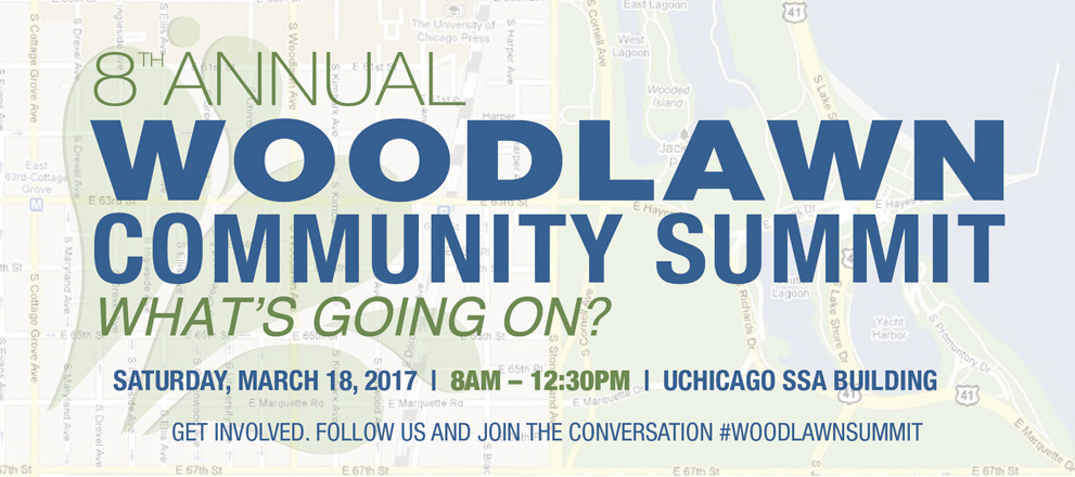 8th Annual Woodlawn Community Summit - 18 MAR 2017