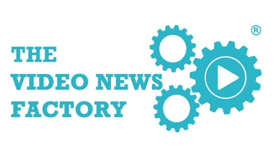 The Video News Factory Logo
