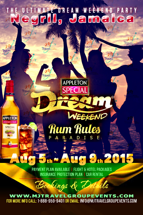 ATI/DREAMWEEKEND, JAMAICA 2015 Tickets, Negril Eventbrite