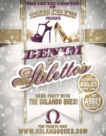 DenimStillettos14 Official flyer