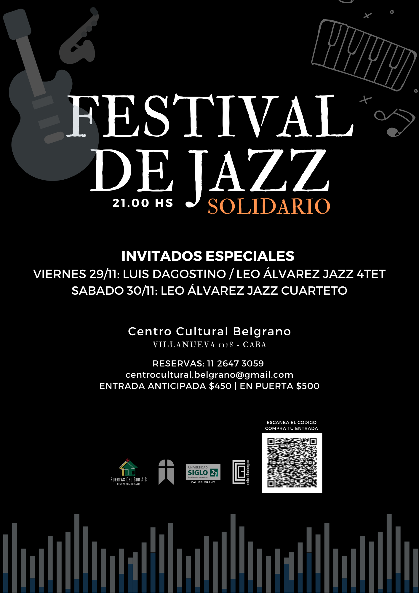 4to Festival De Jazz Solidario