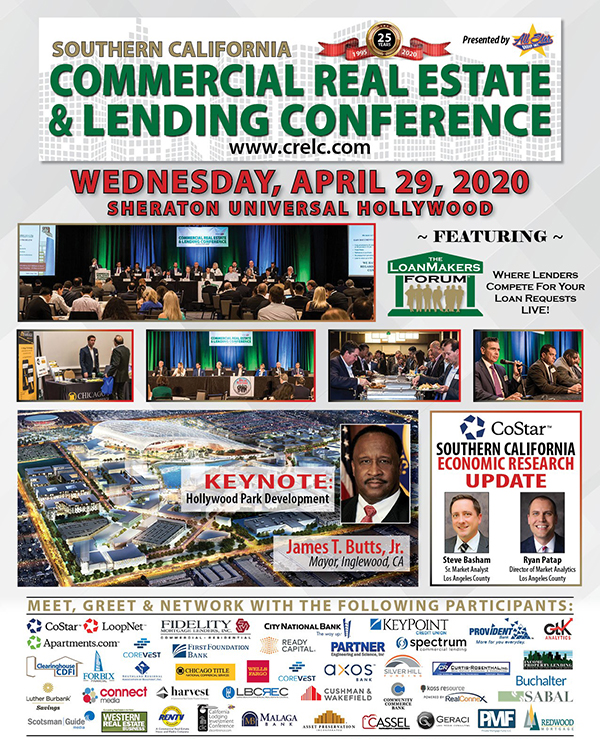Commercial Real Estate & Lending Conference So. California 2020