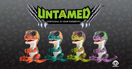 Wowwee - Velociraptors - Untamed!