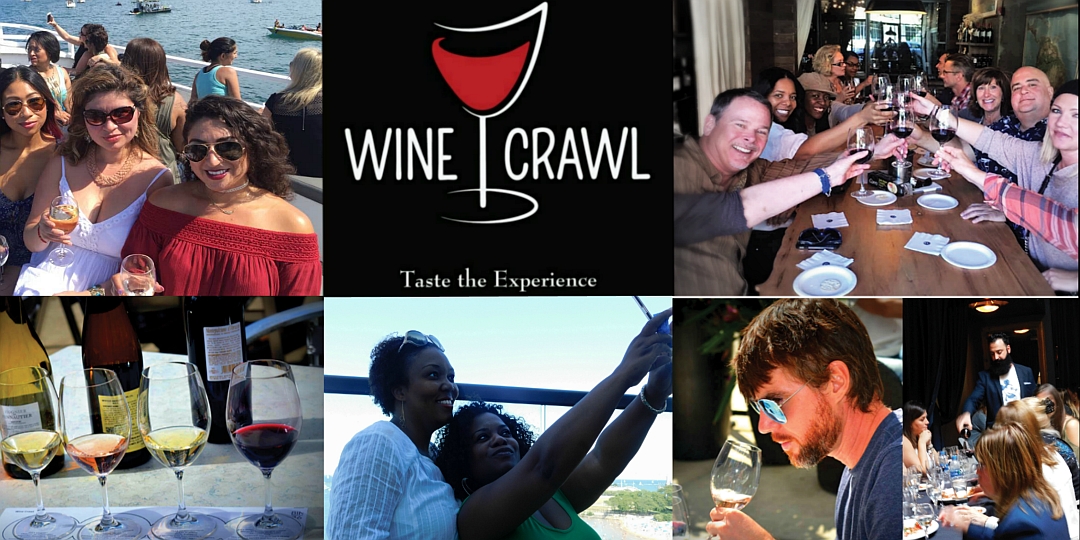 Chicago Private Yacht Party - "Wine Crawl on the Lake"