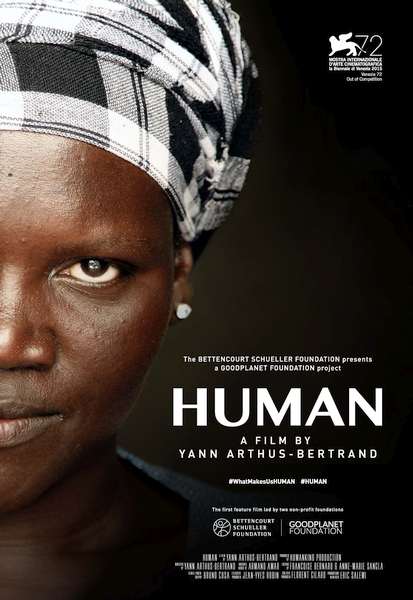 Human the movie poster