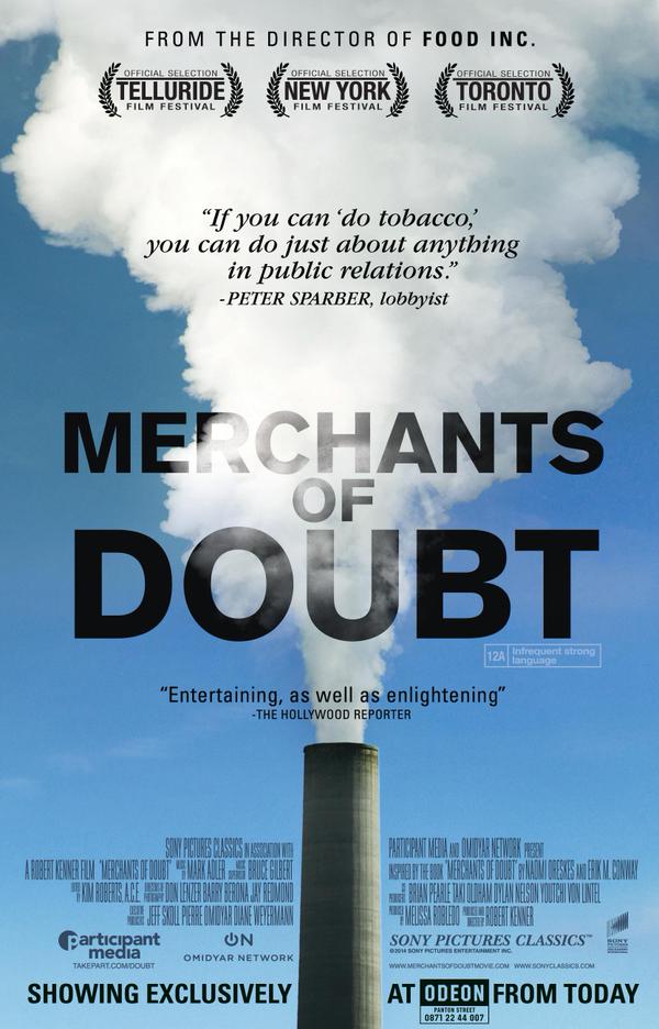 Merchants of Doubt poster