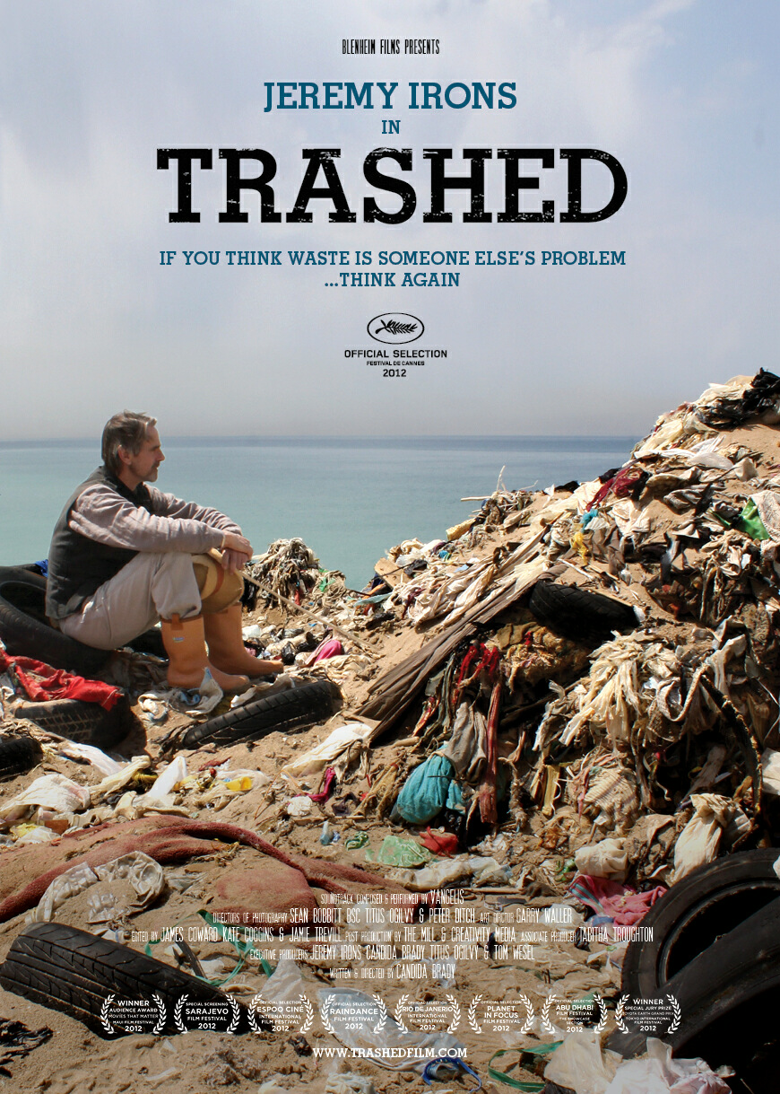 Trashed movie poster