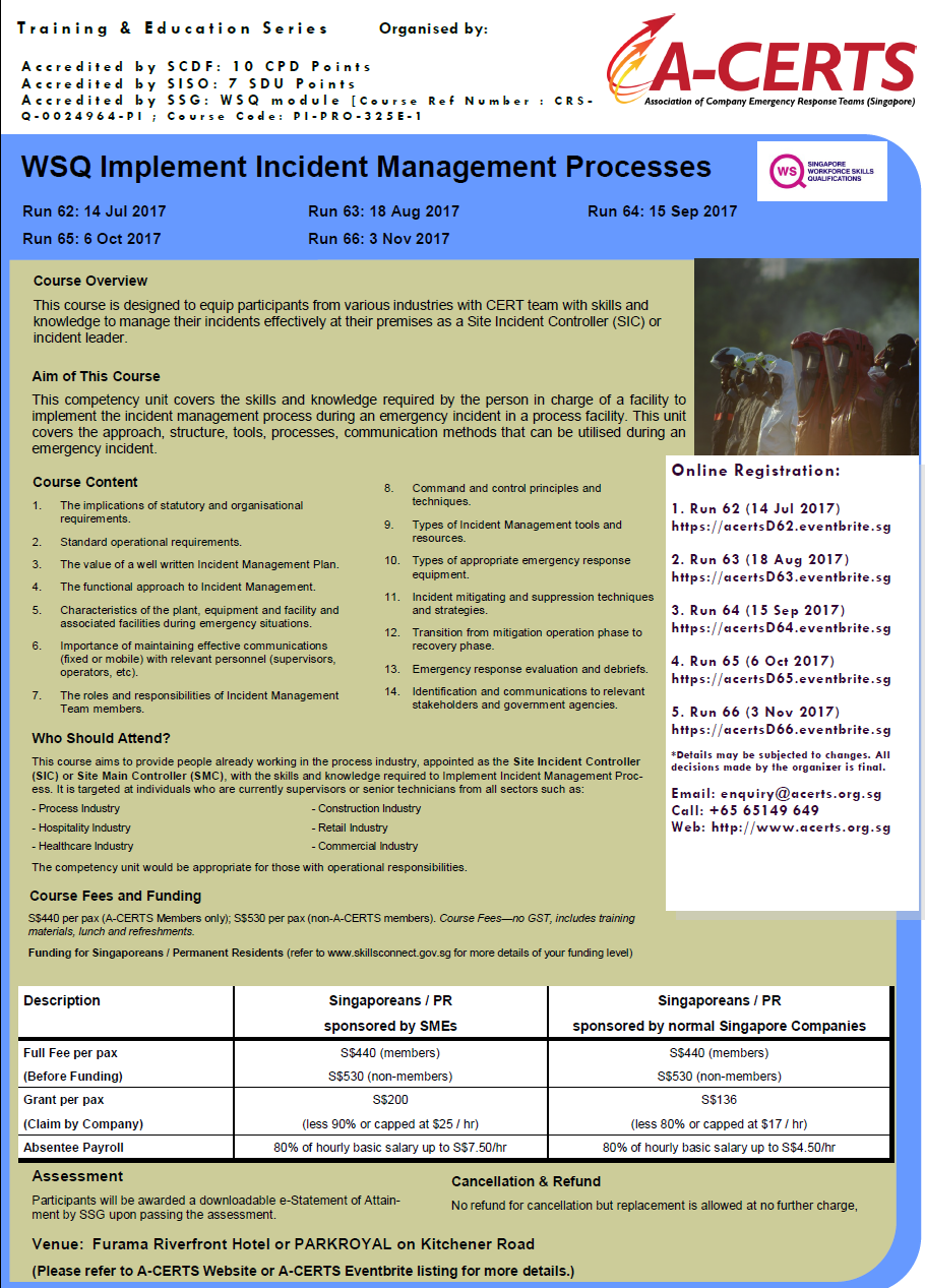 Implement Incident Management Processes Jul to Dec 2017