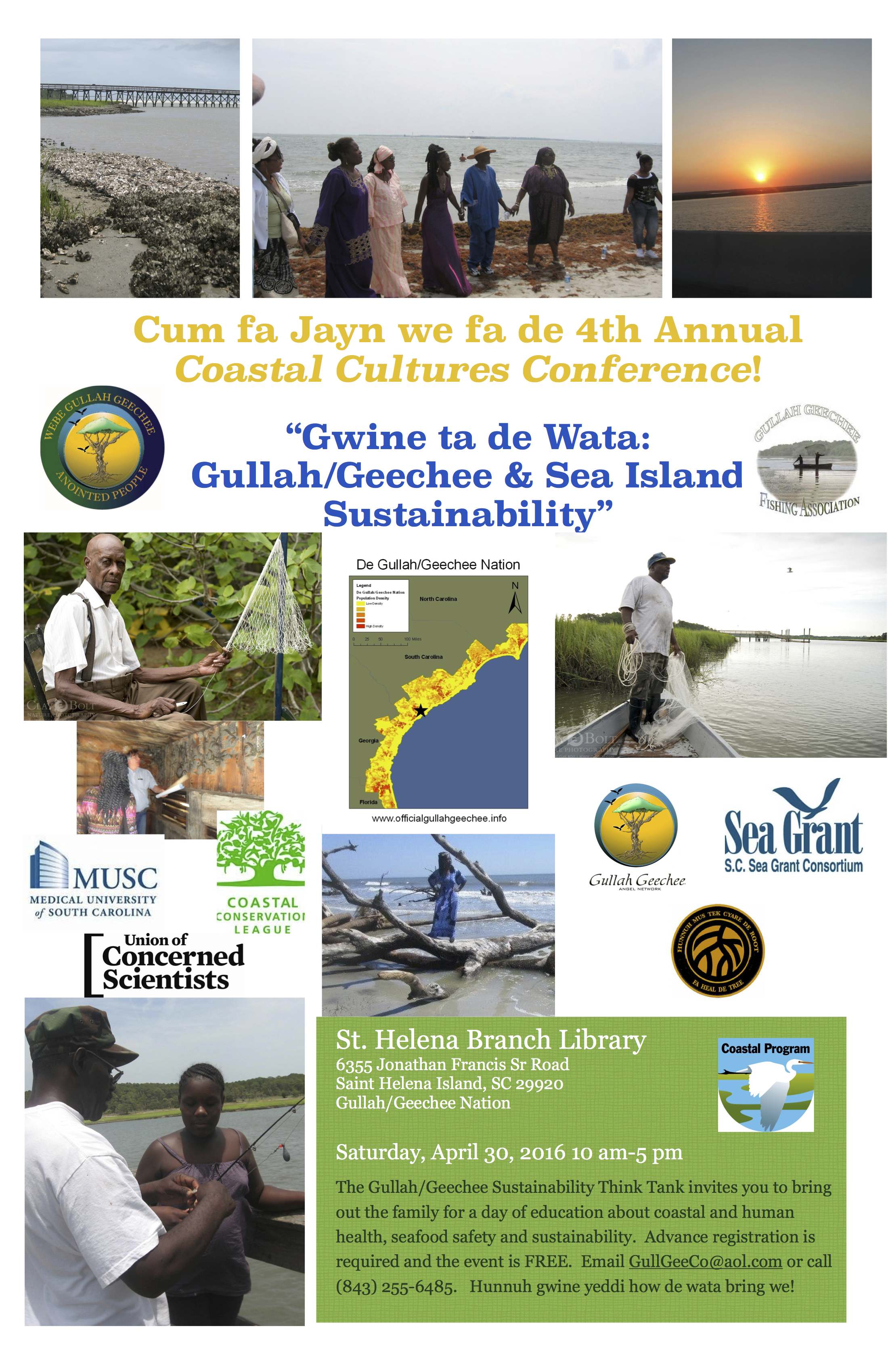 Coastal Cultures Conference 2016 Poster