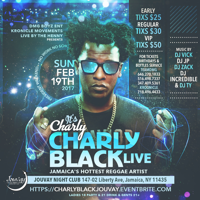 Charly Black Live